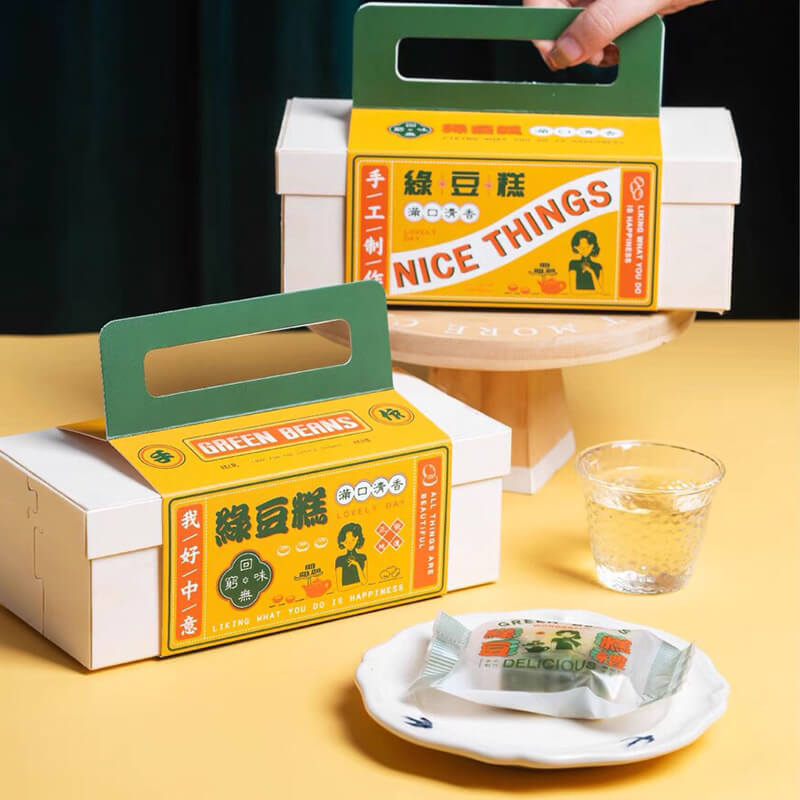 食品包裝禮盒中五彩斑斕設計的行業適配性解析